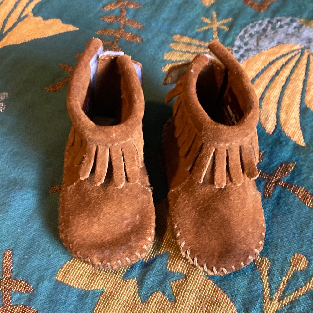Baby Minnetonkas